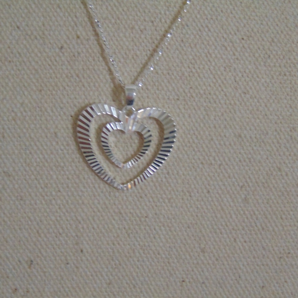 Giani Bernini Sterling Silver Necklace - Picture 5 of 5